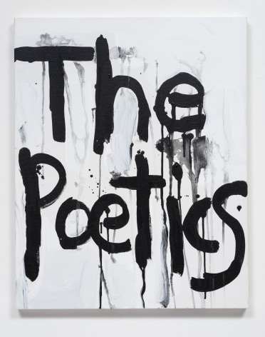 Kim Gordon, The Poetics, 2015
