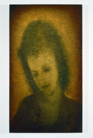 Karen Sylvester, Portrait #2, 1988