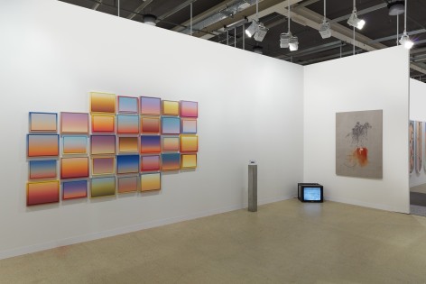 Installation view:&nbsp;Art Basel, 2022,&nbsp;303 Gallery, Booth K21. Photo:&nbsp;Sebastiano Pellion di Persano&nbsp;