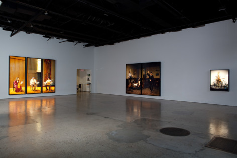 Rodney Graham, Music and Dance, Installation at 303 Gallery, 2010