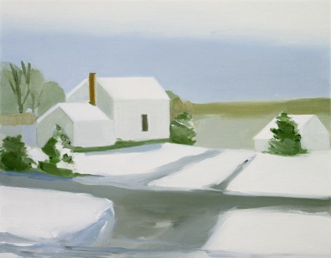 Maureen Gallace, Down the Road from my Brother&rsquo;s House, 2002