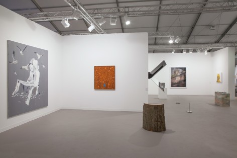 Frieze London, 2017, 303 Gallery, Booth B4