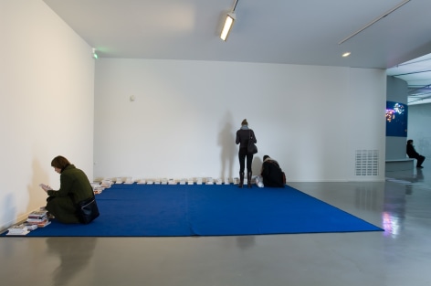 Dominique Gonzalez-Foerster, Installation view: Expodrome, Mus&eacute;e d&rsquo;Art Moderne de la Ville de Paris/ARC, Paris, 2007