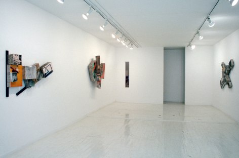 Exhibition view: Anne Doran, 303 Gallery, New York, 1988