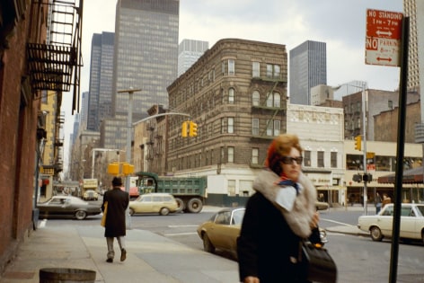 Stephen Shore, New York City, March 1972
