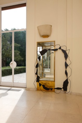 Installation view: Nick Mauss - Intricate Others, Serralves Musuem of Contemporary Art, Porto, 2017
