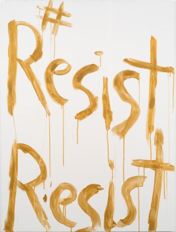Kim Gordon, #ResistResist, 2017