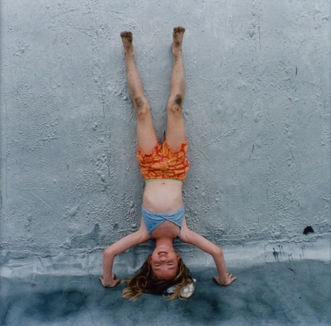 Kristin Oppenheim, Headstand, 2002