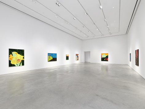 Installation view:&nbsp;Cassi Namoda,&nbsp;Night Always Returns,&nbsp;303 Gallery, New York, 2025.&nbsp;Photo: Justin Craun
