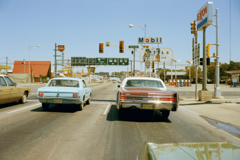 Stephen Shore, Amarillo, Texas, August 1973