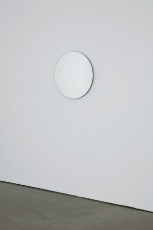 Jeppe Hein, Rotating Mirror Circle, 2008