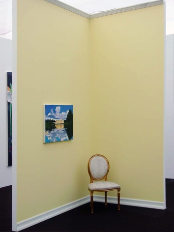 Karen Kilimnik, Installation view: Frieze London, 303 Gallery Booth, 2003