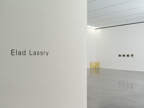 Elad Lassry, Installation at 303 Gallery, 2013