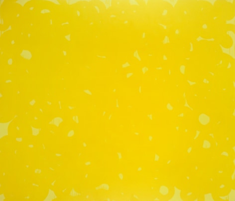 Sue Williams, 2 Greens with Sable, 2002