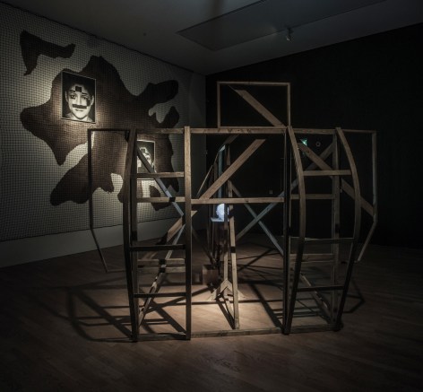 Jane and Louise Wilson, Installation view: Undead Sun: We Put the World Before You, Middlesbrough Institute of Modern Art, 2016