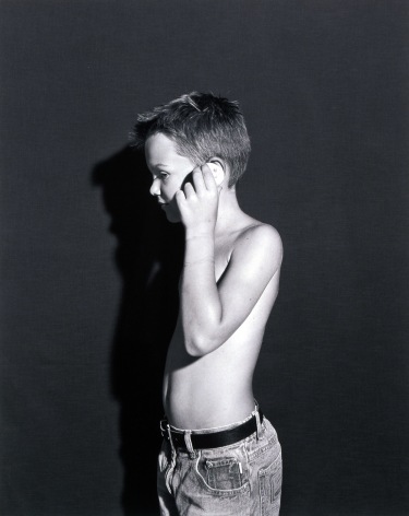 Collier Schorr, Boy with Shell