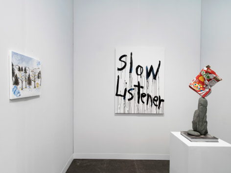 Installation view, 303 Gallery at The Armory Show: 25th Anniversary Edition, Booth 800, 2019