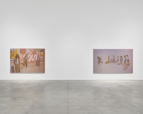 Installation view:&nbsp;Esteban Jefferson, Brooklyn Banks,&nbsp;303 Gallery, New York, 2025. Photo: Justin Craun