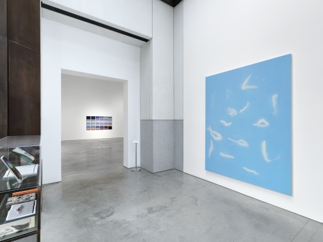 Installation view:&nbsp;Seasonal Drift,&nbsp;303 Gallery, New York, 2025.&nbsp;Photo: Justin Craun