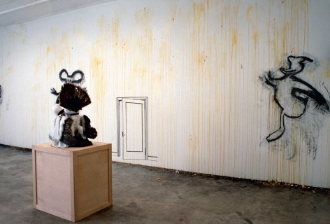 Installation view, One Leading To Another