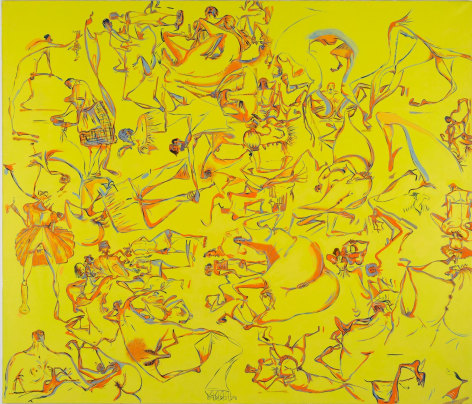 Sue Williams, Darklight, 1996