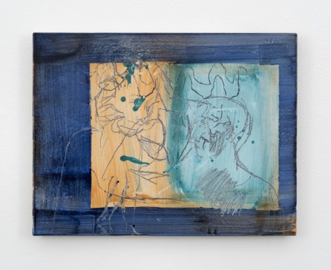 Nick Mauss, Overhang, 2016