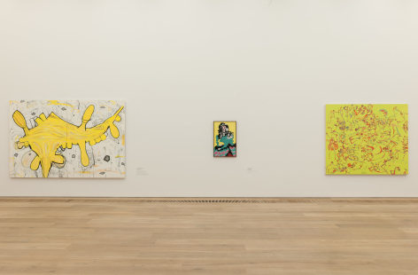 Installation view:&nbsp;Painting 2.0: Expression in the Information Age
