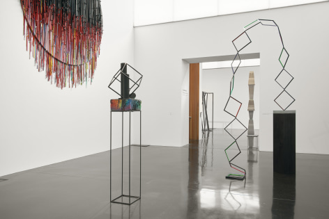 Eva Rothschild, Installation view: Alternative To Power, The New Art Gallery Walsall, 2016