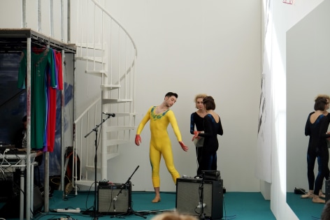Nick Mauss,&nbsp;1NVERS1ONS, A Ballet for Frieze Projects, 2014