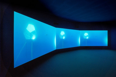 Doug Aitken, Underwater Pavilions (installation), 2017