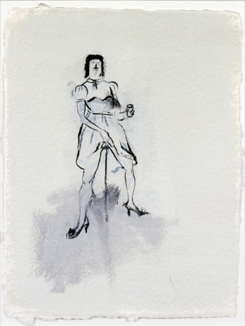 Sue Williams, The New Beer, 1996