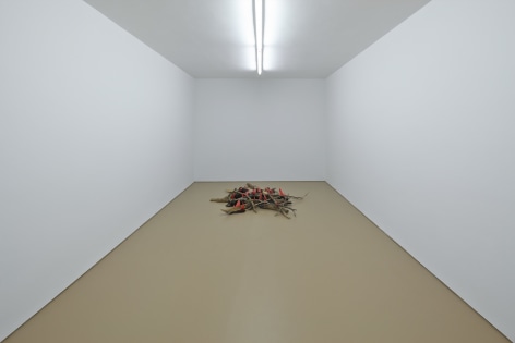 Installation view:&nbsp;Sensory Spaces 8 - Mike Nelson