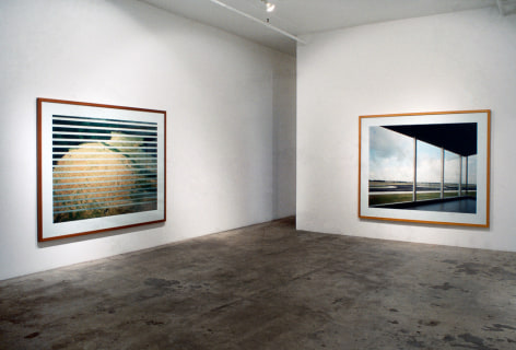 Installation view: Andreas Gursky, 303 Gallery, New York, 1995