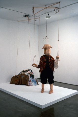 Installation view: Anne Chu, 303 Gallery, New York, 2003