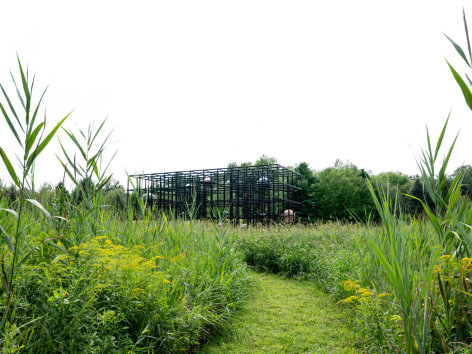 LinienLand, 2018, Storm King Art Center, Permanent Installation, New Windsor, New York, USA
