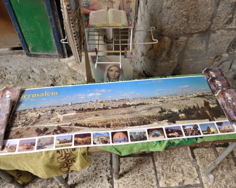 Stephen Shore, Jerusalem, Israel, January 1, 2010