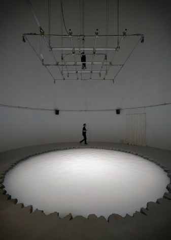 Installation view: Doug Aitken, Sonic Fountain II, 2013/2015, 14th Biennale De Lyon, 2017