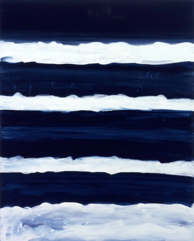 Mary Heilmann, Night Swimmer, 1998