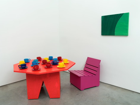 Mary Heilmann at 303 Gallery, 2015
