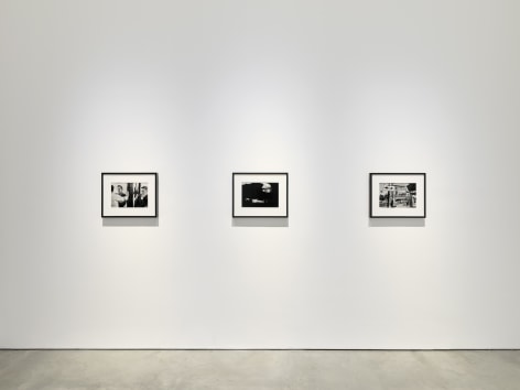 Installation view: Project Room: Stephen Shore,&nbsp;Early Work,&nbsp;303 Gallery, New York, 2025. Photo: Justin Craun
