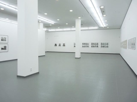 Der Rote Bulli: Stephen Shore and New D&uuml;sseldorfer Photography. Installation view: NRW-Forum, D&uuml;sseldorf, 2010