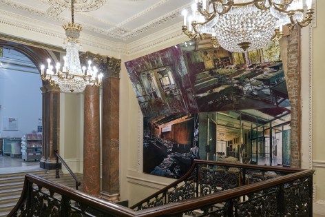 Jane and Louise Wilson, Installation view: Summer Exhibition 2016, Royal Academy of Arts, London