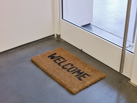 Ceal Floyer, Welcome, 2011