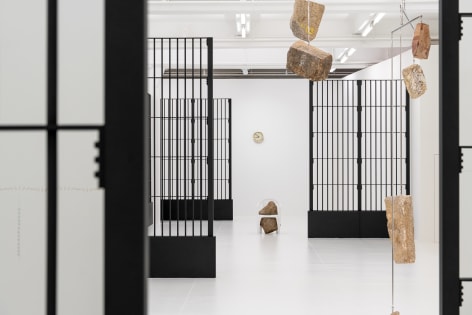 Alicja Kwade, Pretopia, Tai Kwun Contemporary, Hong Kong, China, Jan 10 - April 6, 2025, Courtesy of the artist and Tai Kwun Contemporary, installation view by Jimmy Ho.