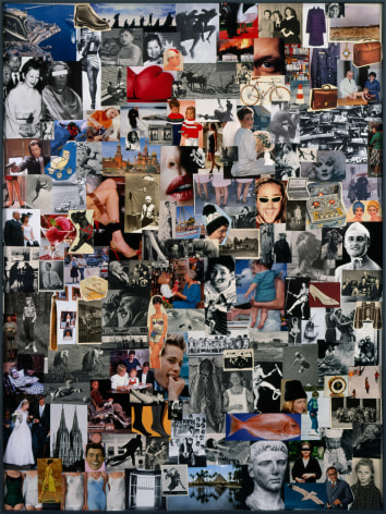 Hans-Peter Feldmann, Collage (1)
