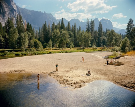 Stephen Shore, Merced River, Yosemite National Park, California, August 13, 1979