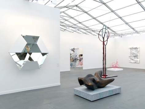 Frieze New York | 303 Gallery, Booth B64​