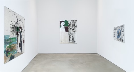Installation view: PROJECT ROOM: Nick Mauss, 303 Gallery, New York, 2020