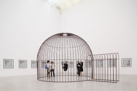 Jeppe Hein, 360&deg;, 21st Century Museum of Contemporary Art, Kanazawa, 2011