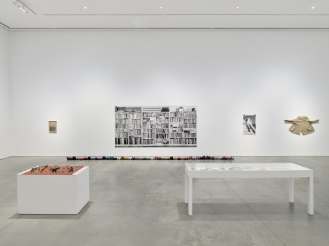 Installation view:&nbsp;Hans-Peter Feldmann,&nbsp;303 Gallery, New York, 2025. Photo: Justin Craun